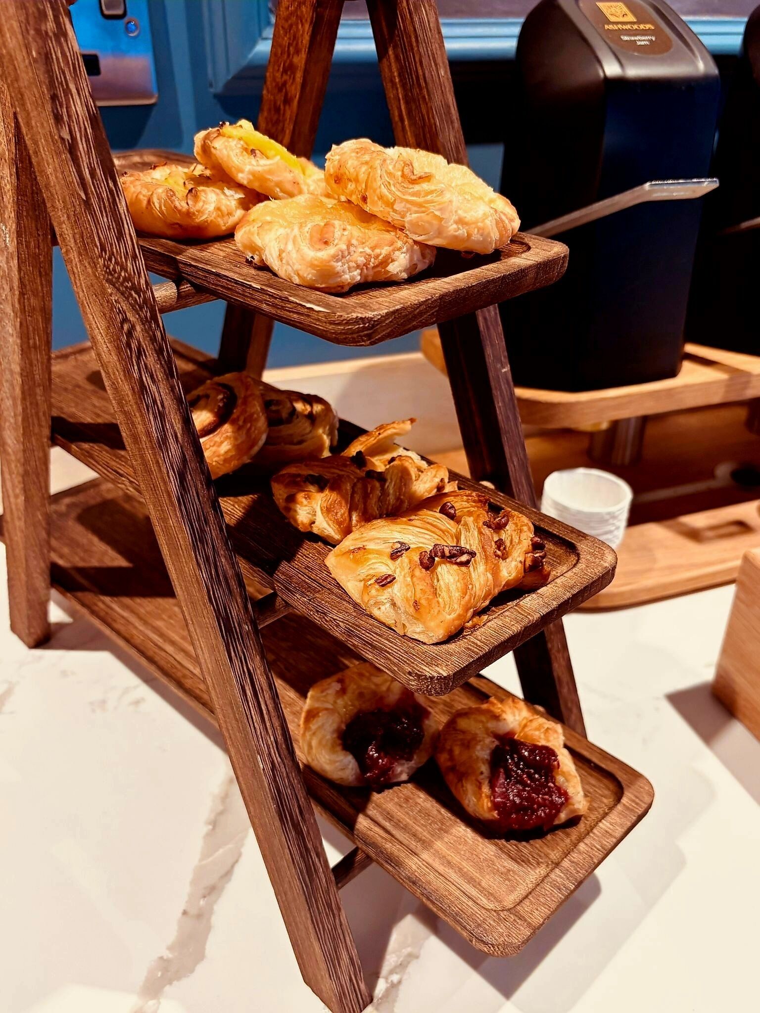 Free daily on-the-go breakfast 