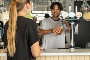 Bar (on property)