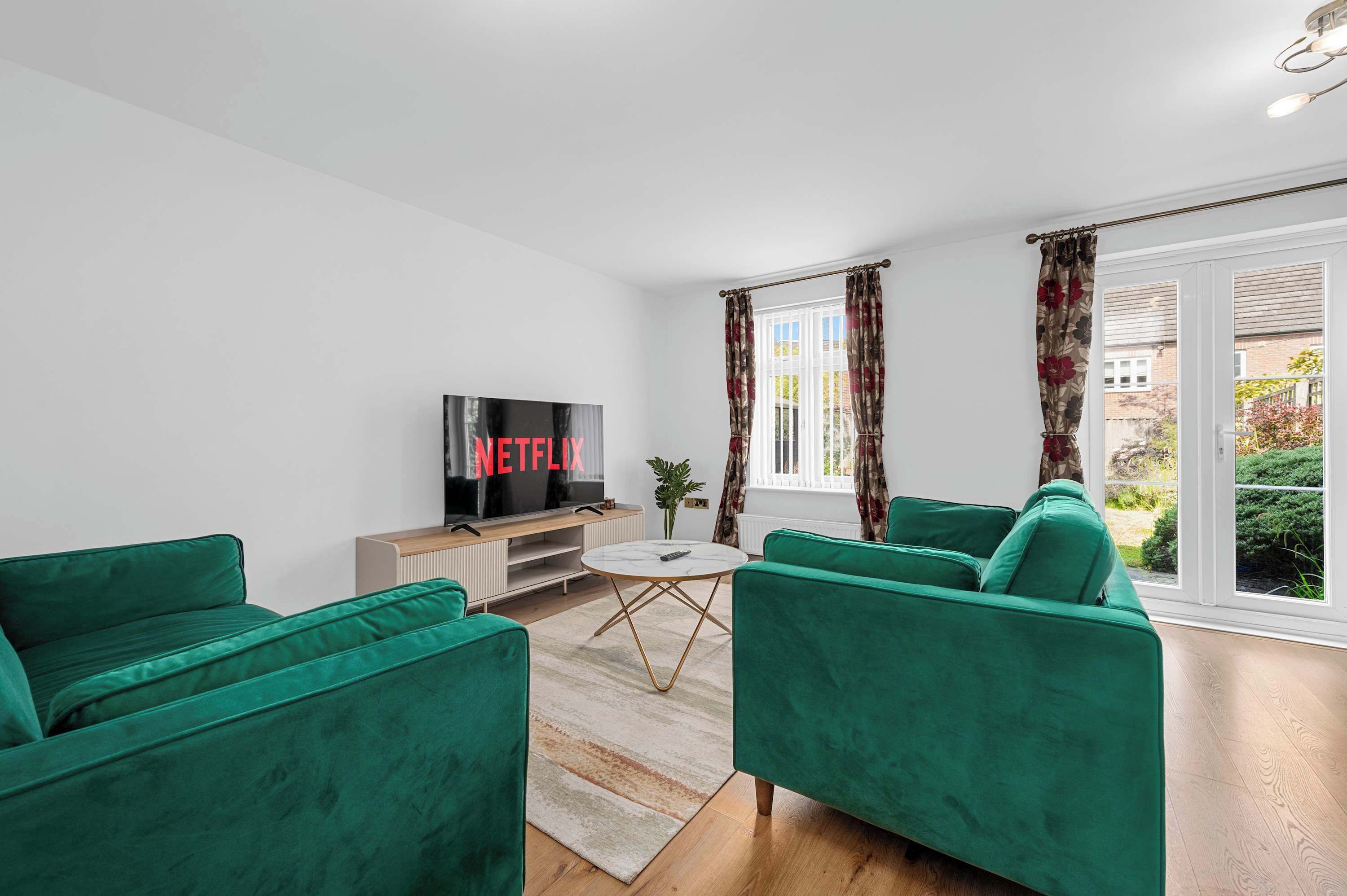 Televisio, työhuone