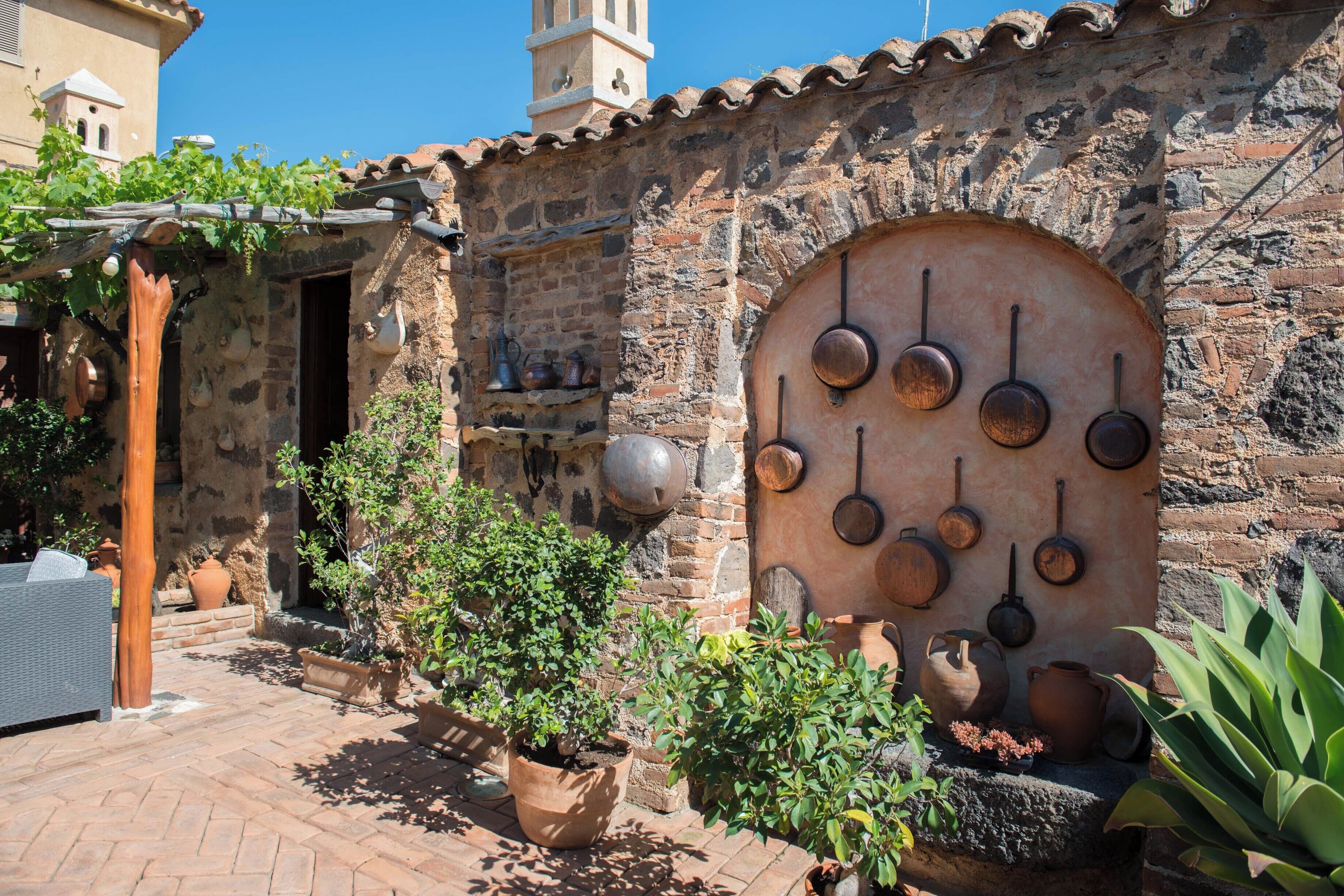 Áreas de la propiedad