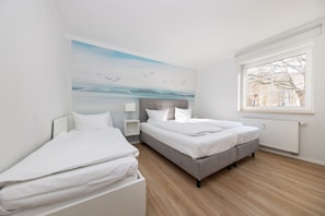 2 bedrooms, free WiFi, bed sheets