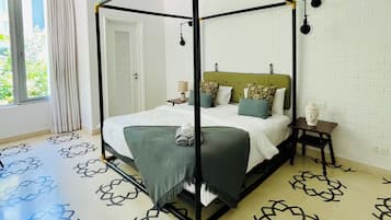 Luxury Villa, Garden View | 2 bedrooms, premium bedding, down comforters, memory foam beds