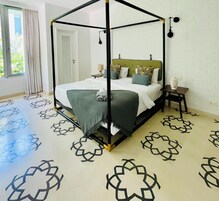 2 habitaciones, ropa de cama de alta calidad y cubrecamas 