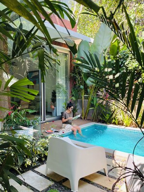 Indoor pool