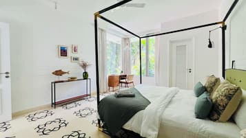 Luxury-Villa, Gartenblick