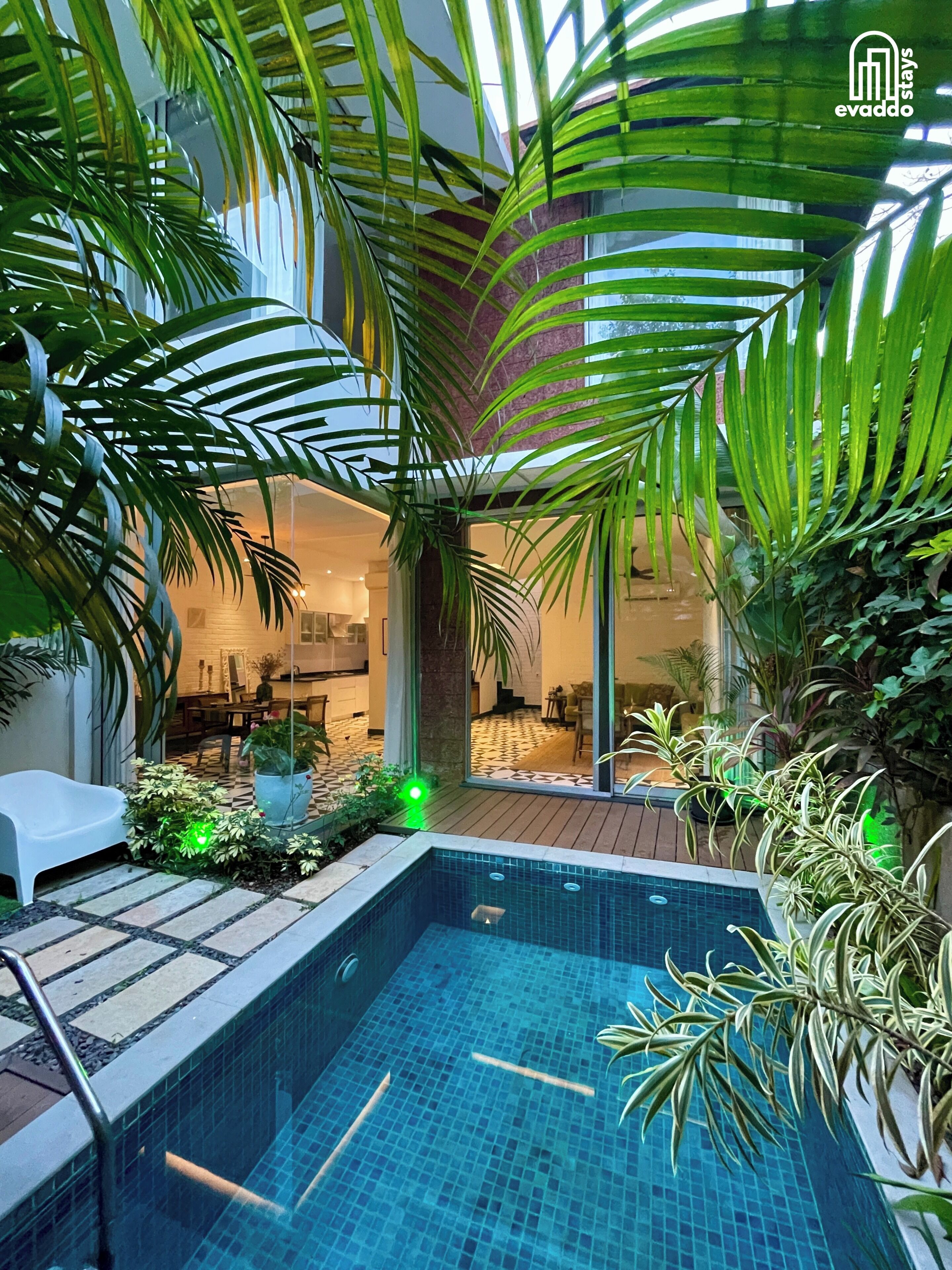 Indoor pool