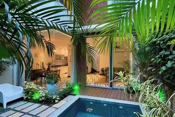 Indoor pool