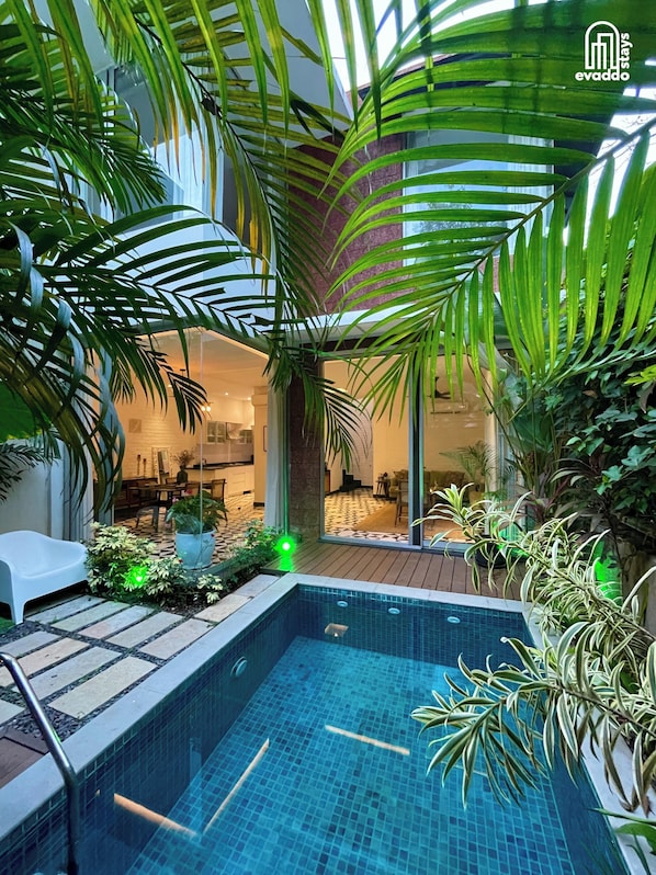 Indoor pool - SolVanya by evaddo (Siolim)