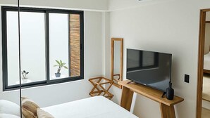 2 bedrooms, desk, iron/ironing board, WiFi - Modern 2BR Tulum Rooftop  Pool  Gym Coworking WiFi (Tulum)