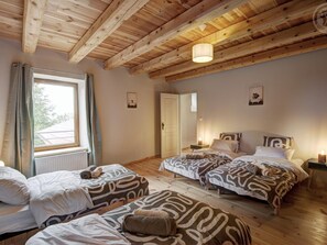4 chambres, Wi-Fi gratuit