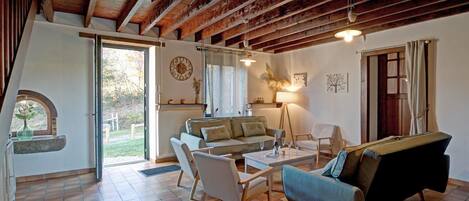 Televisie en een tafeltennistafel