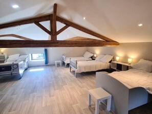 4 chambres, Wi-Fi gratuit