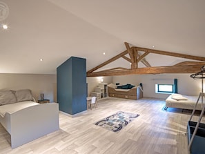 4 chambres, Wi-Fi gratuit