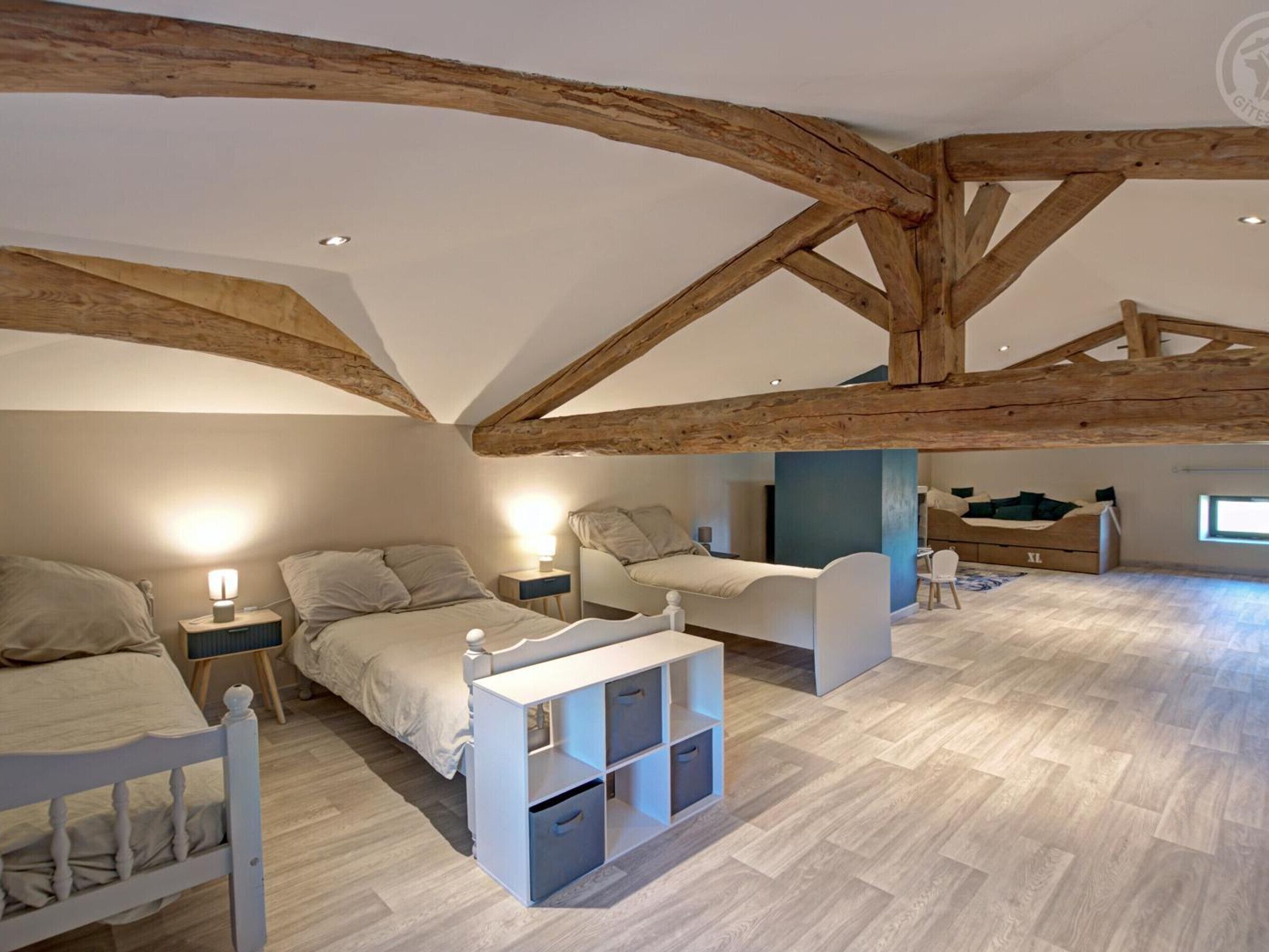 4 chambres, Wi-Fi gratuit