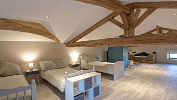 4 chambres, Wi-Fi gratuit
