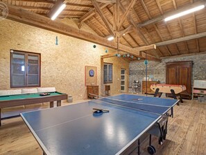 Salle de jeux