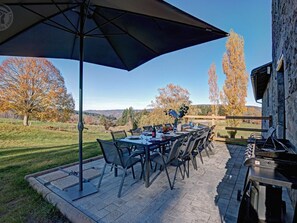 Udendørs spisemuligheder