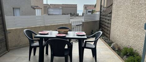 Udendørs spisemuligheder