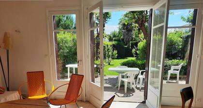 Casa familiar renovada para 13 pers. en Royan, cerca de la playa