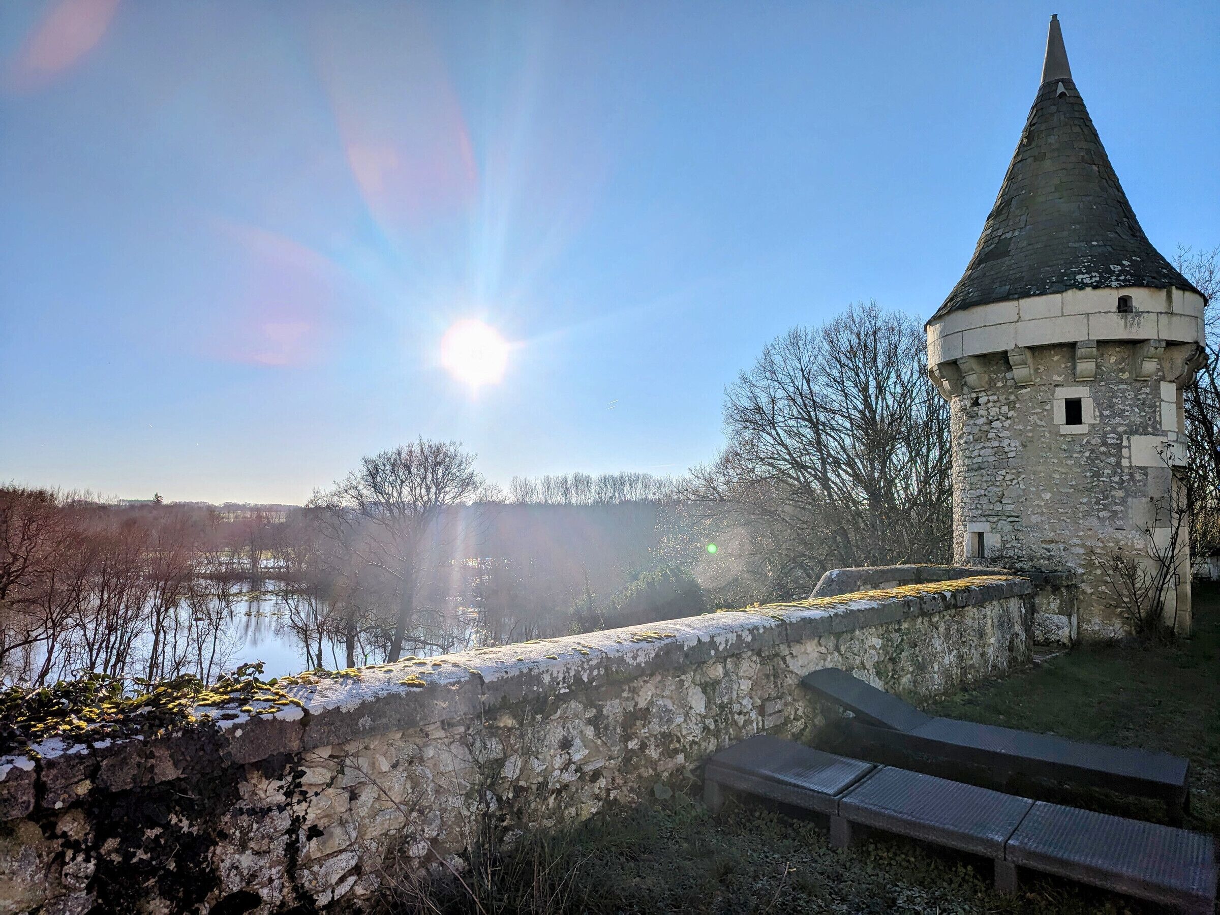 Jardines del alojamiento