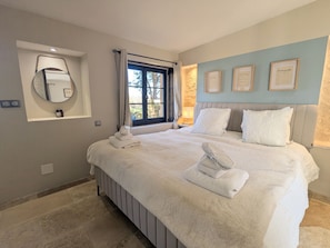 1 Schlafzimmer, kostenloses WLAN, Bettwäsche