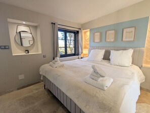 1 Schlafzimmer, kostenloses WLAN, Bettwäsche