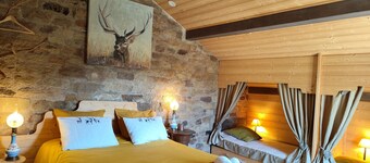 Charming stone cottage near Épinal