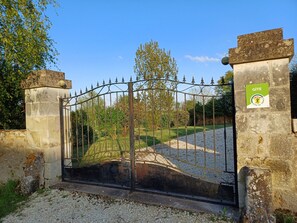 Overnattingsstedets uteområder