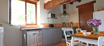 Charming house with garden and WIFI in Normandy