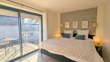 1 chambre, Wi-Fi gratuit, draps fournis