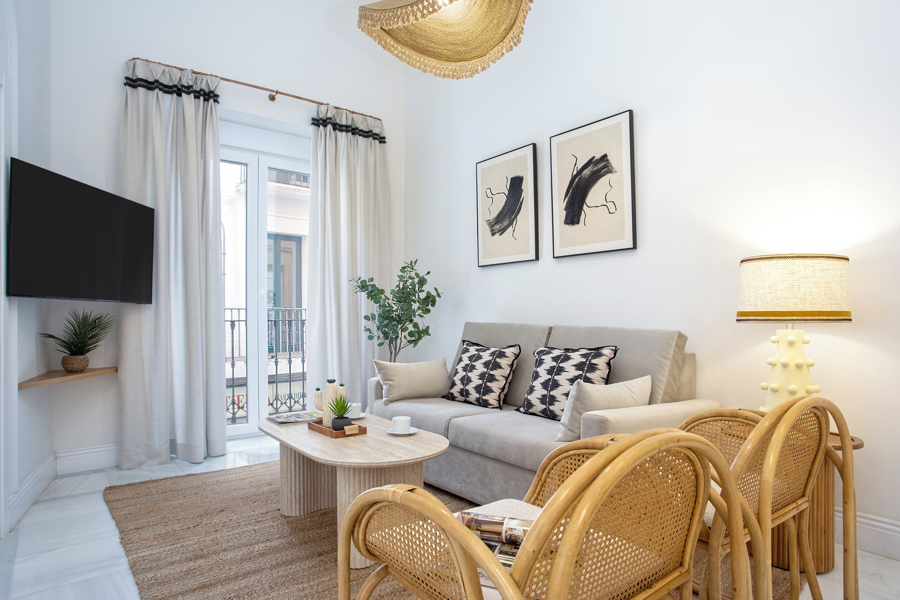 公寓 (3 Bedrooms) | 起居區