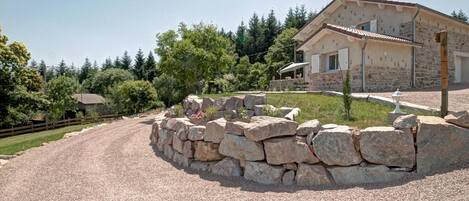 Overnattingsstedets uteområder