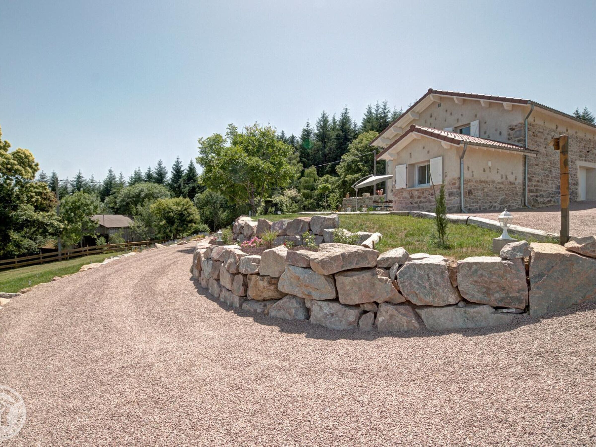 Enceinte de l’hébergement