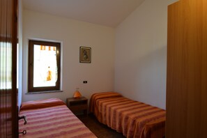 Apartment, Gartenblick | 2 Schlafzimmer, kostenloses WLAN