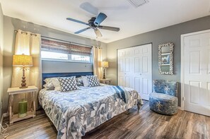 1 chambre, fer et planche à repasser, Wi-Fi, draps fournis