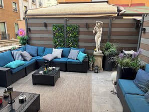 Terrace/patio - RESIDENZA 62 (Rome)