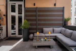 Terrace/patio - RESIDENZA 62 (Rome)