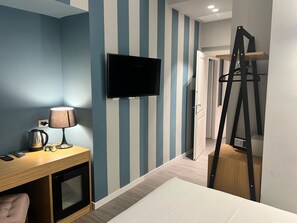 Double Room | Desk, laptop workspace, free WiFi - RESIDENZA 62 (Rome)