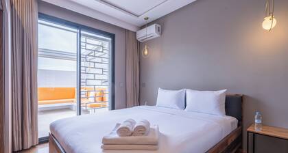 Studio Cosy avec Piscine et Terrasse