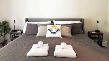 3 sovrum, strykjärn/strykbräda, gratis wi-fi och sängkläder