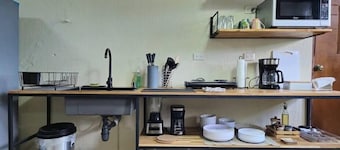 Room #1 with private bathroom