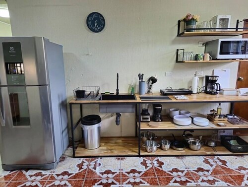 Room #1 with private bathroom