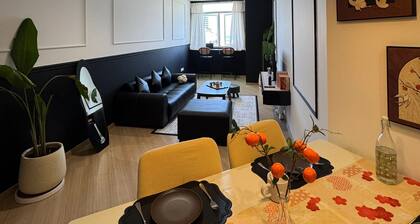 Spacious 3-bedroom apartment with AC, in charming George Town Penang Malaysia