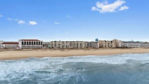 On the beach
