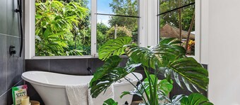 Tropical Hideout w/ Pool, BBQ & Pet-Friendly Yard