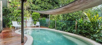 Hideout Machans -Pool, BBQ, Beach and Pet friendly