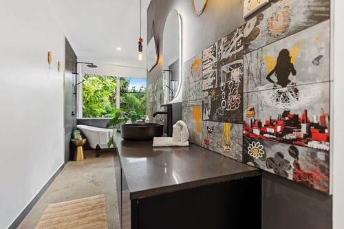 Hideout Machans -Pool, BBQ, Beach and Pet friendly