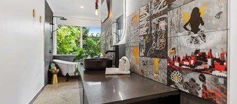 Hideout Machans -Pool, BBQ, Beach and Pet friendly