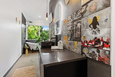 Tropical Hideout w/ Pool, BBQ & Pet-Friendly Yard