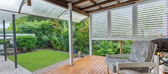 Tropical Hideout w/ Pool, BBQ & Pet-Friendly Yard